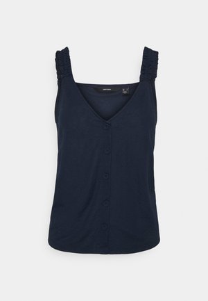 Blouse - dark blue