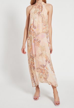 Robe longue - apricot