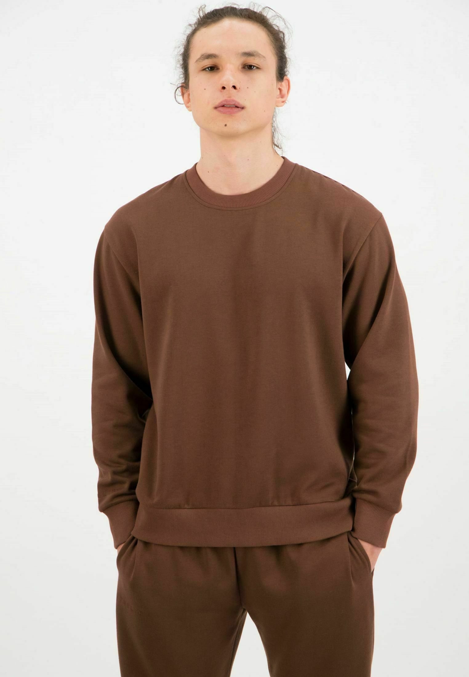 EOSELIO Sudadera - chocolate brown/marrón - Zalando.es