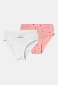 Não selecionado, white/pink
