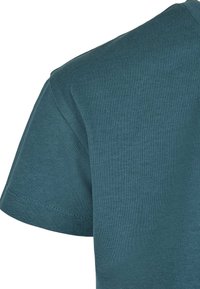 Urban Classics LADIES BASIC BOX TEE - Pamata T-krekls - teal