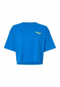 Wrangler Boxy Tee T-Shirt Donna - Modello Holly Berry - Taglie Regolari