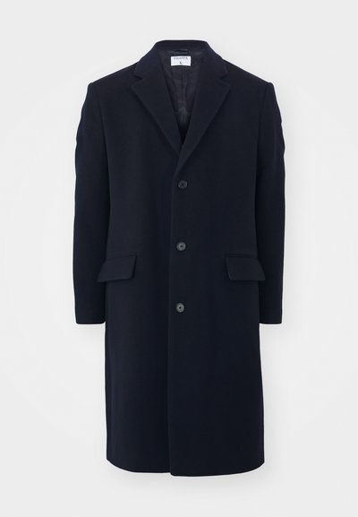 Filippa K RELAXED COAT - Klasický kabát - navy