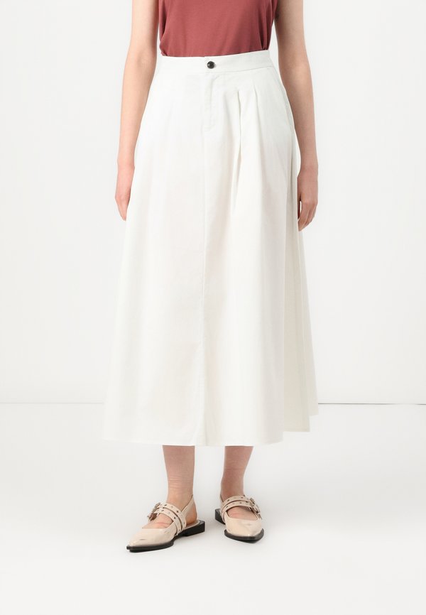 ONLZORA LONG PLEAT SKIRT - A-line skirt