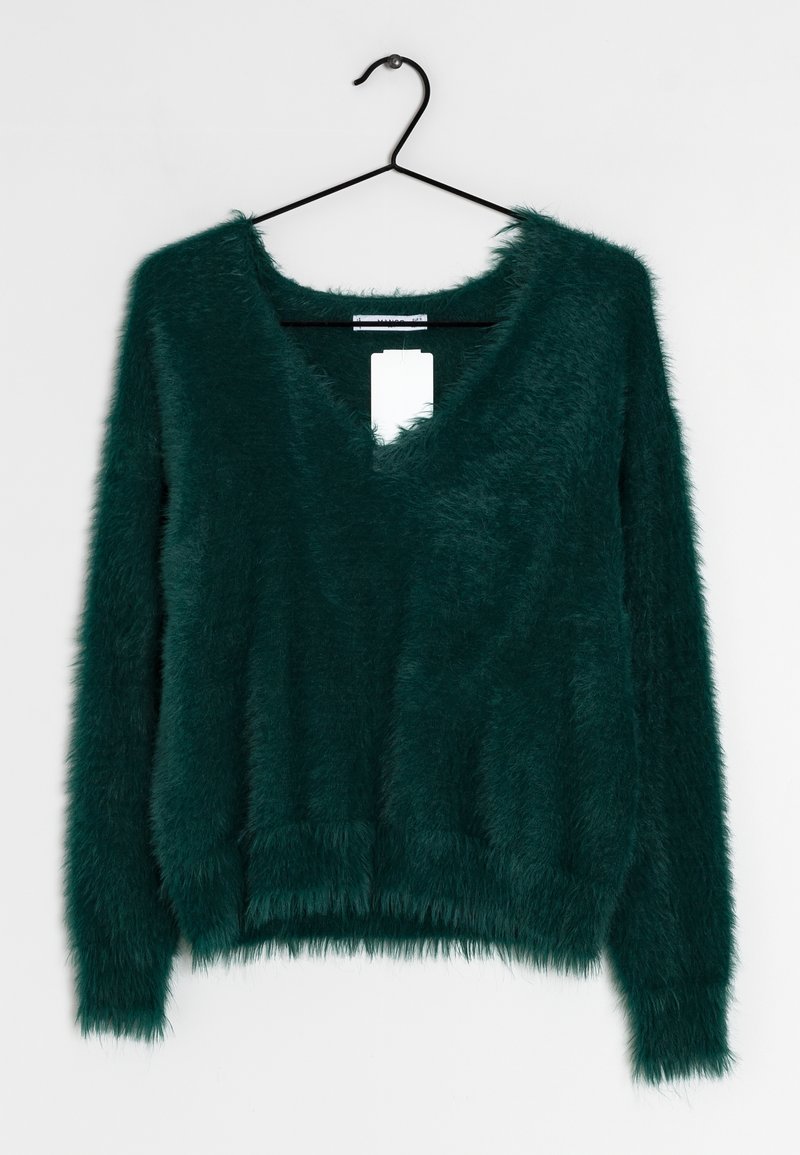 Mango Pullover - green