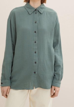 Overhemdblouse - green