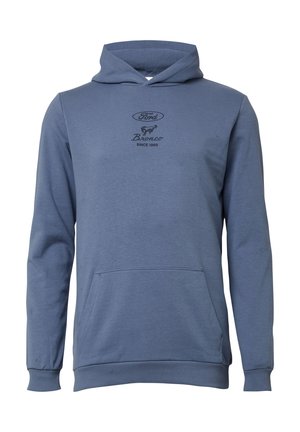 Kapuzenpullover - himmelblau