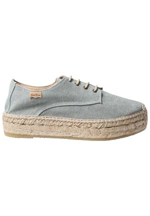Espadrilles - menta