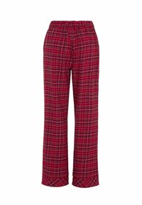 Cellbes of Sweden CHECKED SET - Nattøj sæt - red checked