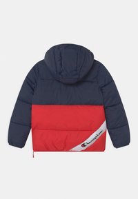 Champion Rochester OUTDOOR HOODED UNISEX - Vinterjacka - dark blue
