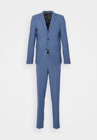 PLAIN  - Suit - steel blue