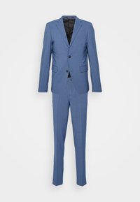 PLAIN MENS SUIT - Jakkesæt - steel blue