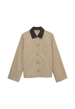 Vero Moda, VMCHELSEAPOPPY SHORT JACKET NOOS - Veste légère - silver mink