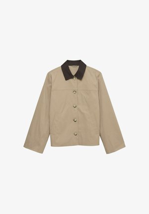 Vero Moda, VMCHELSEAPOPPY SHORT JACKET NOOS - Veste légère - silver mink