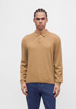 Calvin Klein, Strickpullover - tigers eye