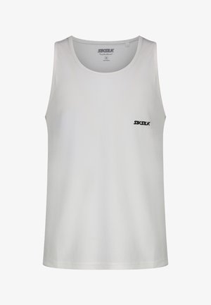 SIKSILK, LOGO - Top - white