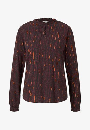 TOM TAILOR, Bluse - bordeaux