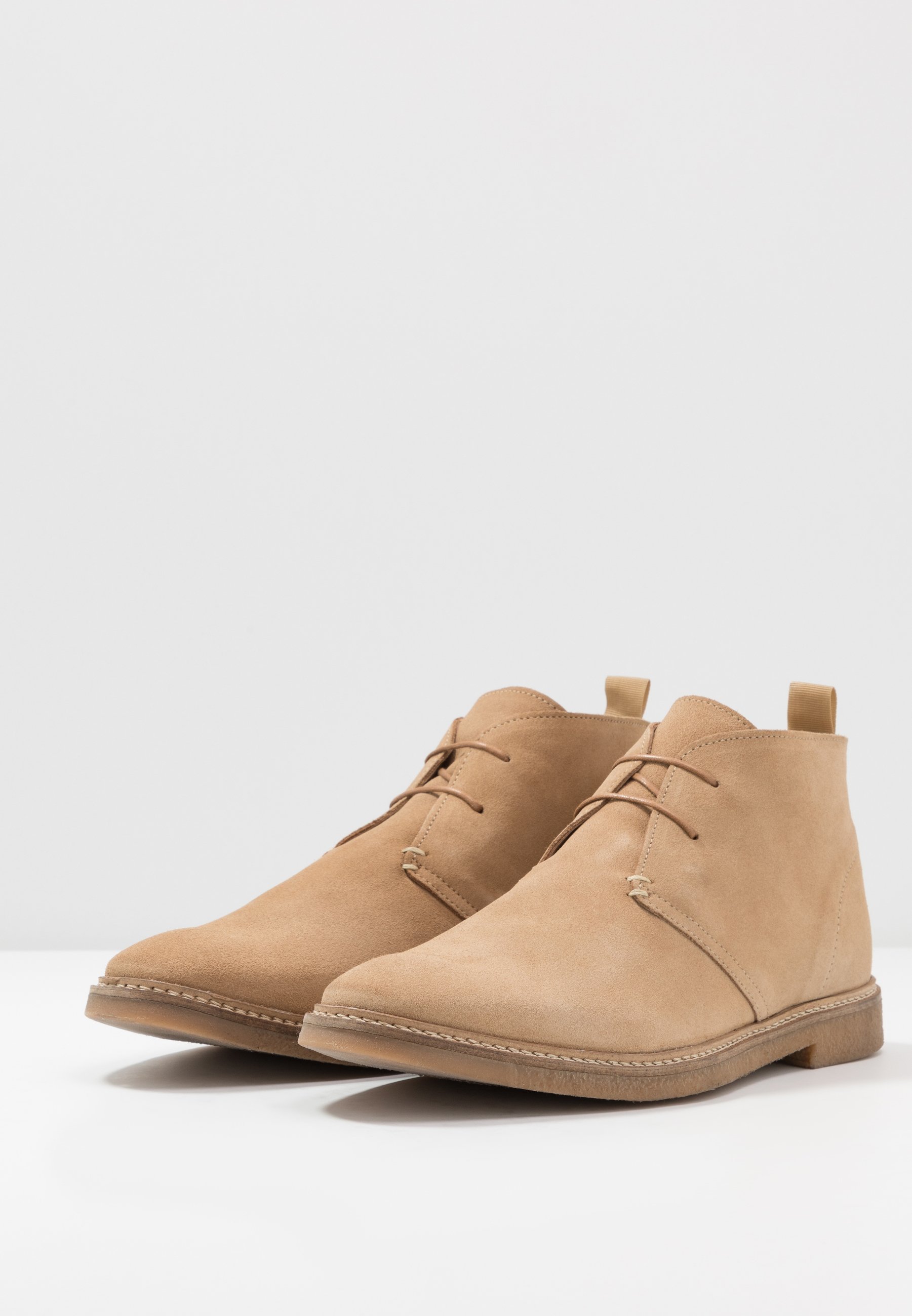 Walk London DYLAN DESERT BOOT Casual snøresko beige Walk London DYLAN DESERT BOOT Casual snøresko beige