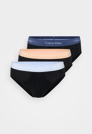 HIP BRIEF 3 PACK - Slip - black