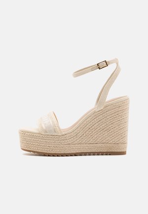 ALDO, Sandales à talons hauts - white