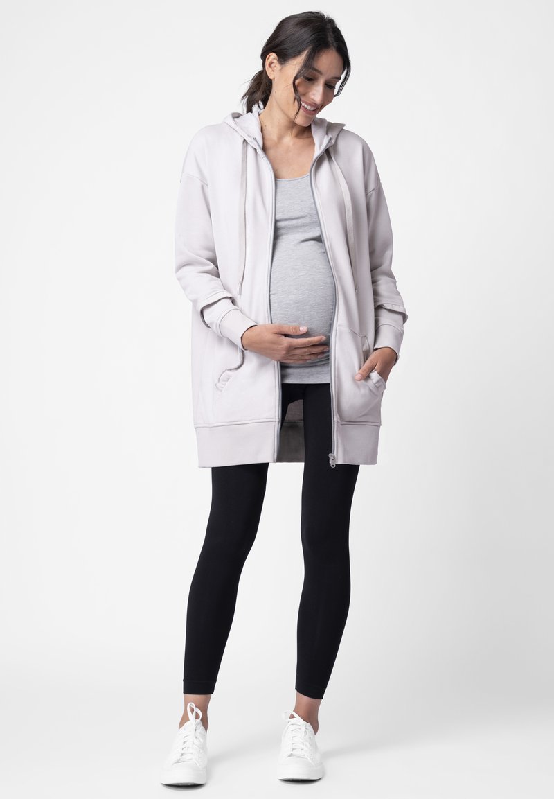 Damen Sweatshirts | Seraphine Sweatjacke cream/weiß - GO58750 Damen Sweatshirts | Seraphine Sweatjacke cream/weiß - GO58750