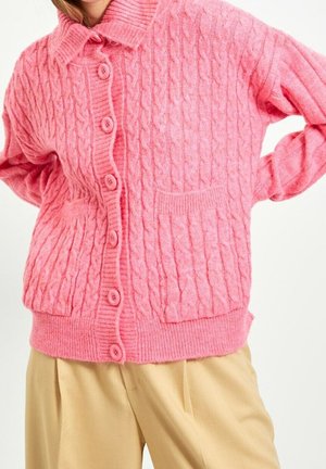 Cardigan - pink