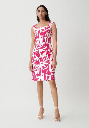 comma STRETCH - Freizeitkleid - pink