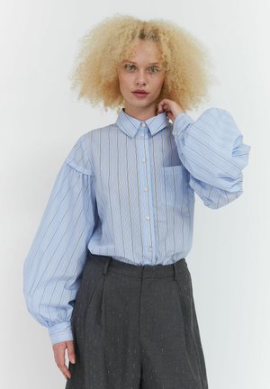 Cras, FINACRAS SHIRT - Риза с копчета - blue stripe