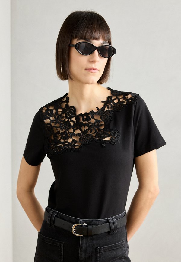DUNE - Print T-shirt - noir