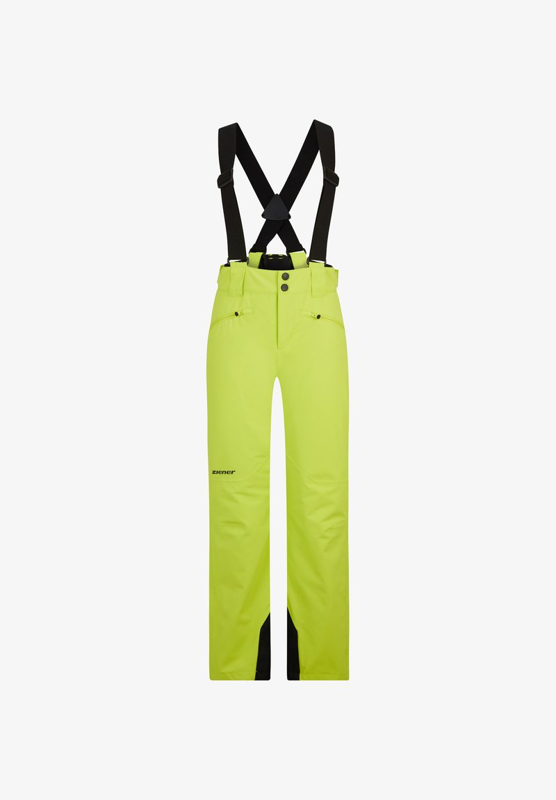 Ziener AXI - Snow pants - bitter lemon