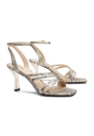 Sandals - beige gold