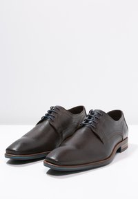 Lloyd Derbies & Richelieus - anthracite