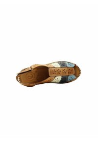 Merisell ERASE  - Sandalias de cuña - marrón