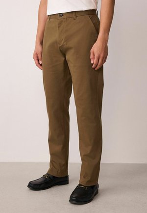 Chino-püksid - tan brown