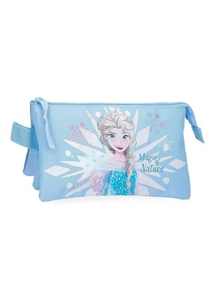 Disney, FROZEN MAGIC ICE SCHOOL - Estuche escolar - blue