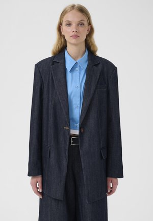 Rövid kabát - dark blue unwashed