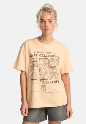 FLYING TO THE MOON EBJZT00570 - T-shirt imprimé - mef