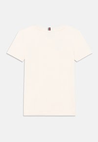 Tommy Hilfiger MINI CORP UNISEX - Βασικό μπλουζάκι - ancient white
