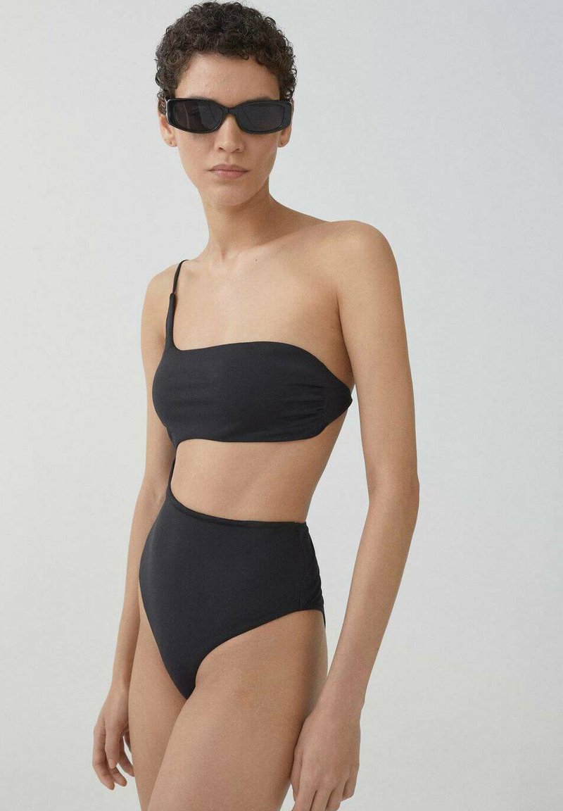 Mango Badedragt - black