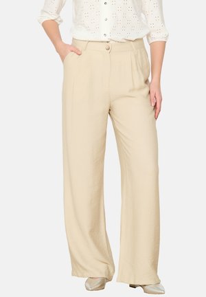 LolaLiza WIDE - Kelnės - lt beige