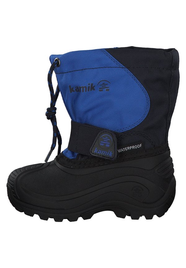 FOX - Schnürstiefel - blau