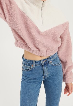 Felpa in pile - off-white