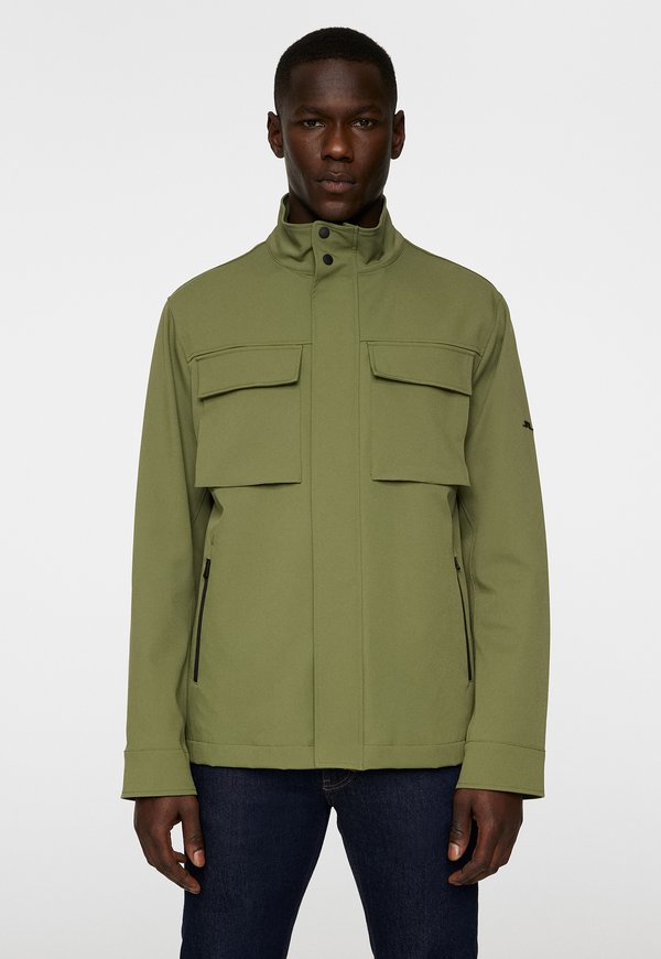 RILEY   - Summer jacket - olivine