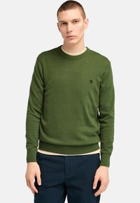 Timberland Jersey de punto - black forest green