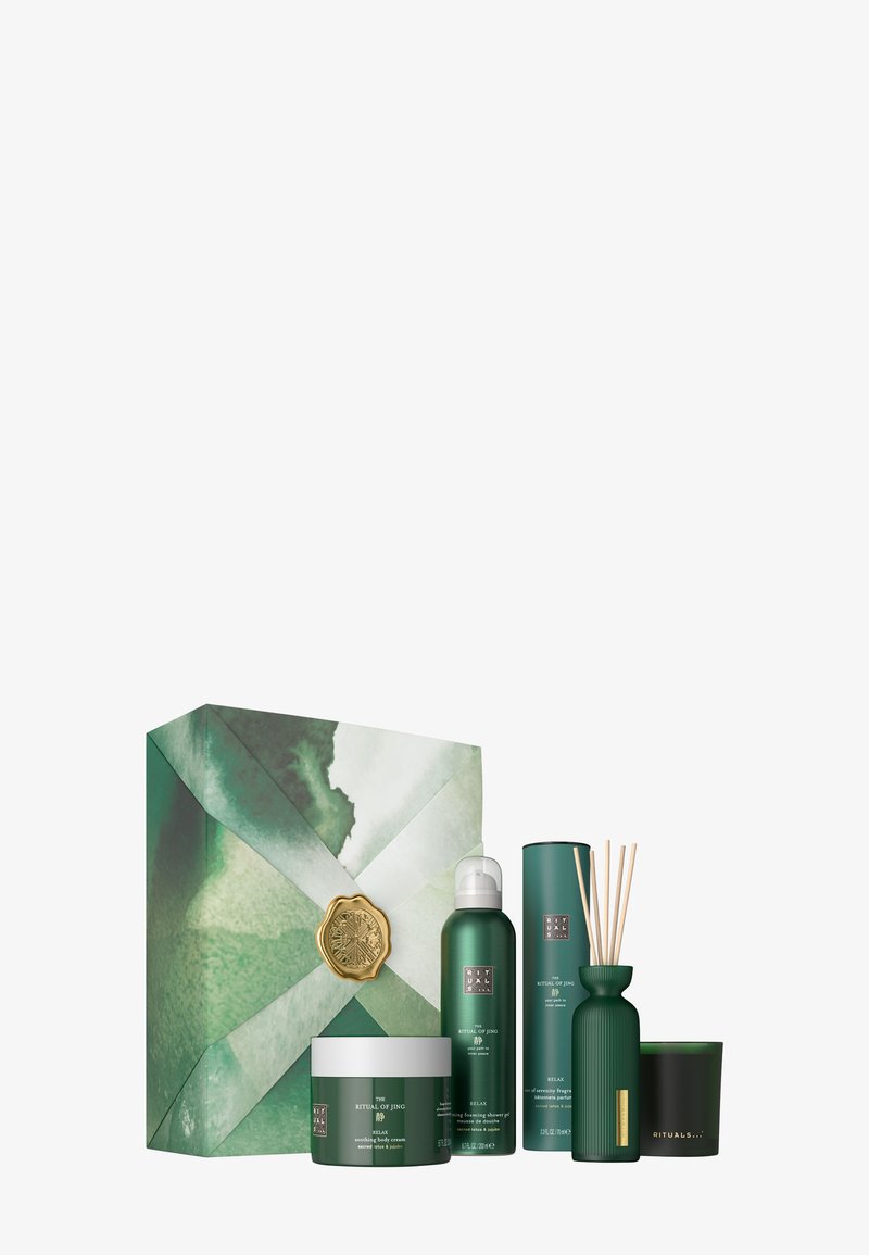 Rituals - LARGE BATH & BODY GIFT SET THE RITUAL OF JING - SUBTLE FLORAL - JUJUBE & LOTUS - Bath and Body Set, Ampliar