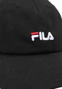 Fila FARIDOKT DAD WITH SMALL LOGO - Cap - black