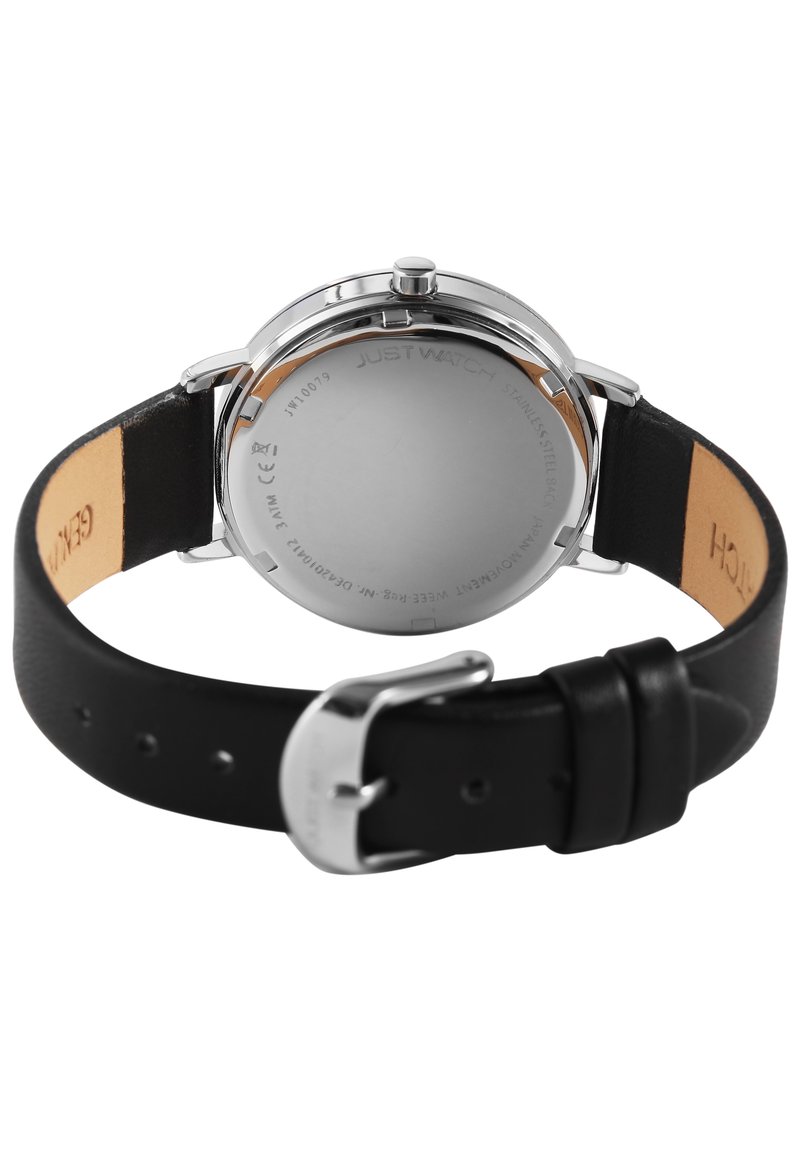 Damen Analoguhren | Just Watch LOUNA Uhr black/silberfarben - KB00951 Damen Analoguhren | Just Watch LOUNA Uhr black/silberfarben - KB00951