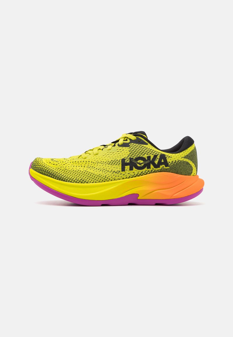 HOKA RINCON 4 - Chaussures de running sur route - citrus/black