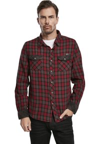 DUNCAN  - Chemise - red/brown