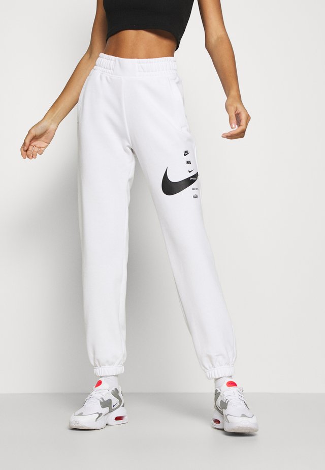 PANT - Pantalones deportivos - white/black